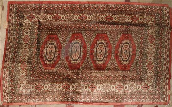 Indian part silk mat